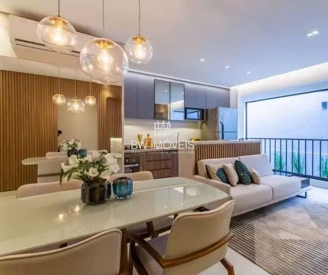 Apartamento, 1 quarto, 48 m² - Foto 1