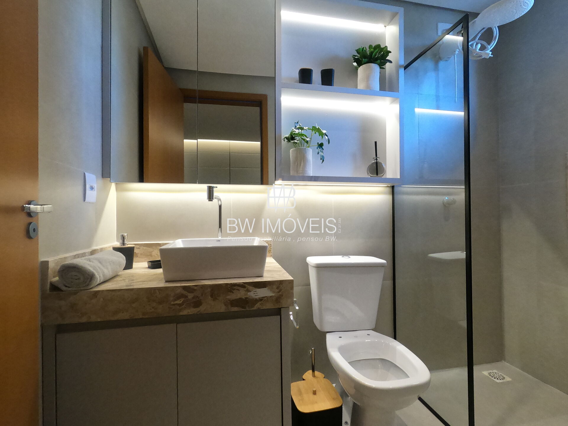 Apartamento, 1 quarto, 48 m² - Foto 5