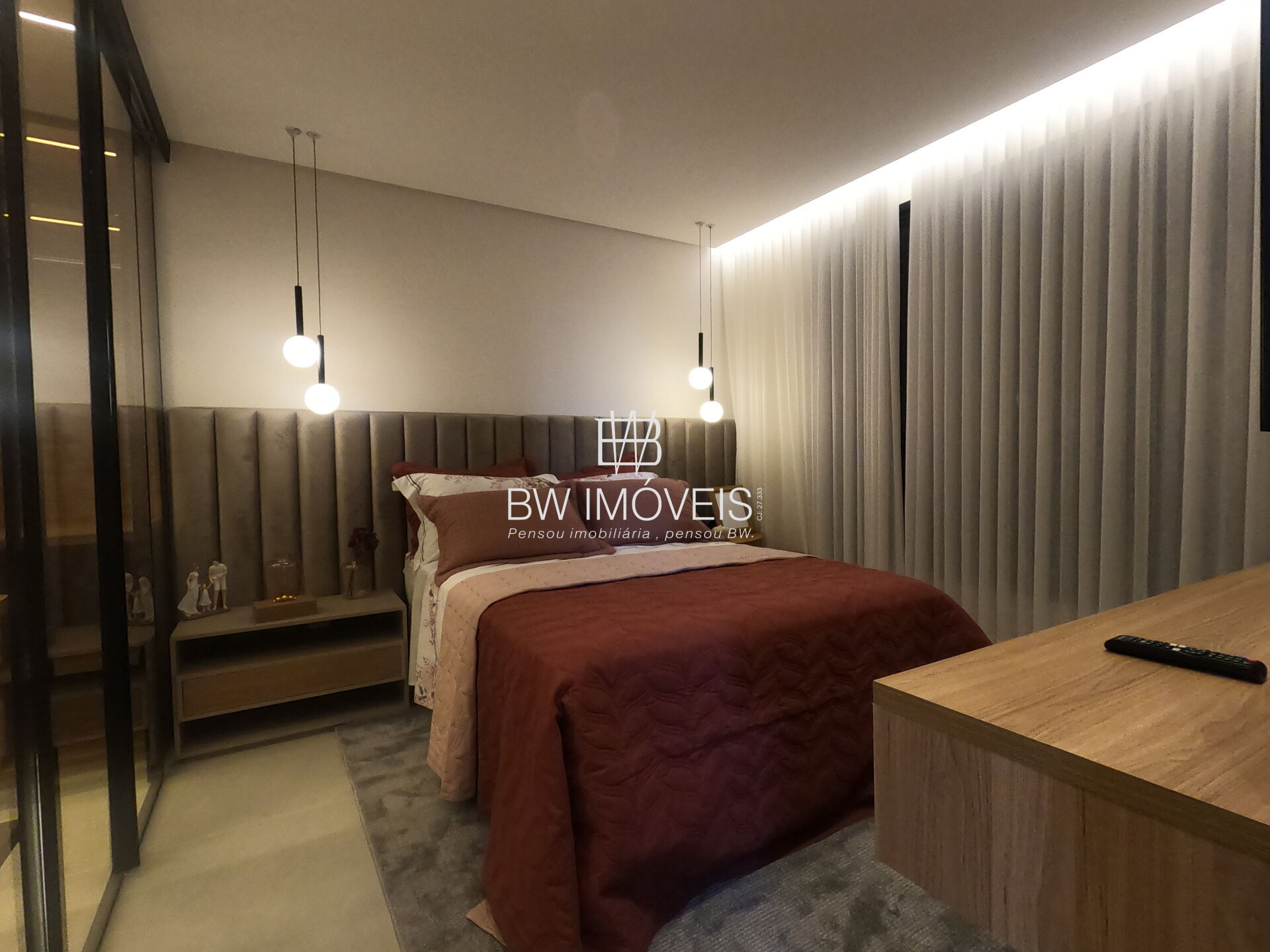 Apartamento, 1 quarto, 48 m² - Foto 2