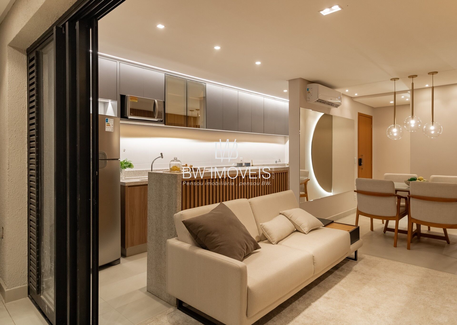 Apartamento, 2 quartos, 66 m² - Foto 1