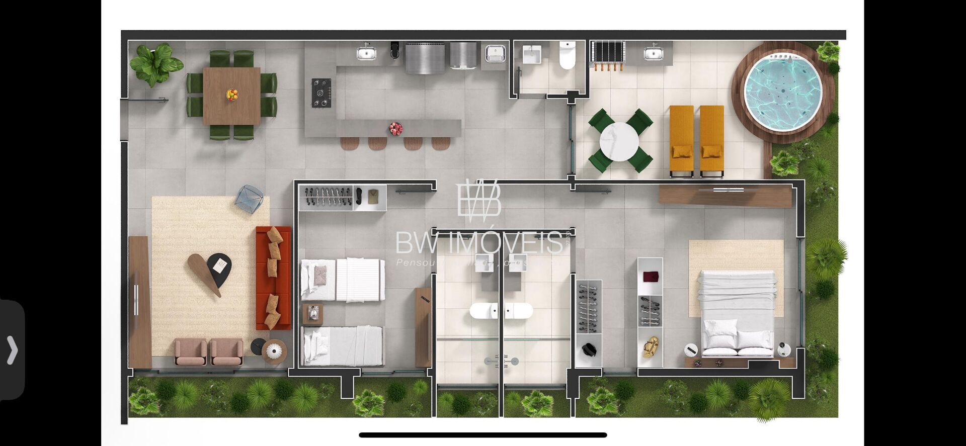 Apartamento, 2 quartos, 145 m² - Foto 15