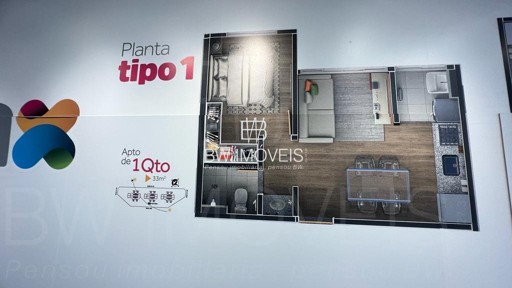 Apartamento, 1 quarto, 33 m² - Foto 7