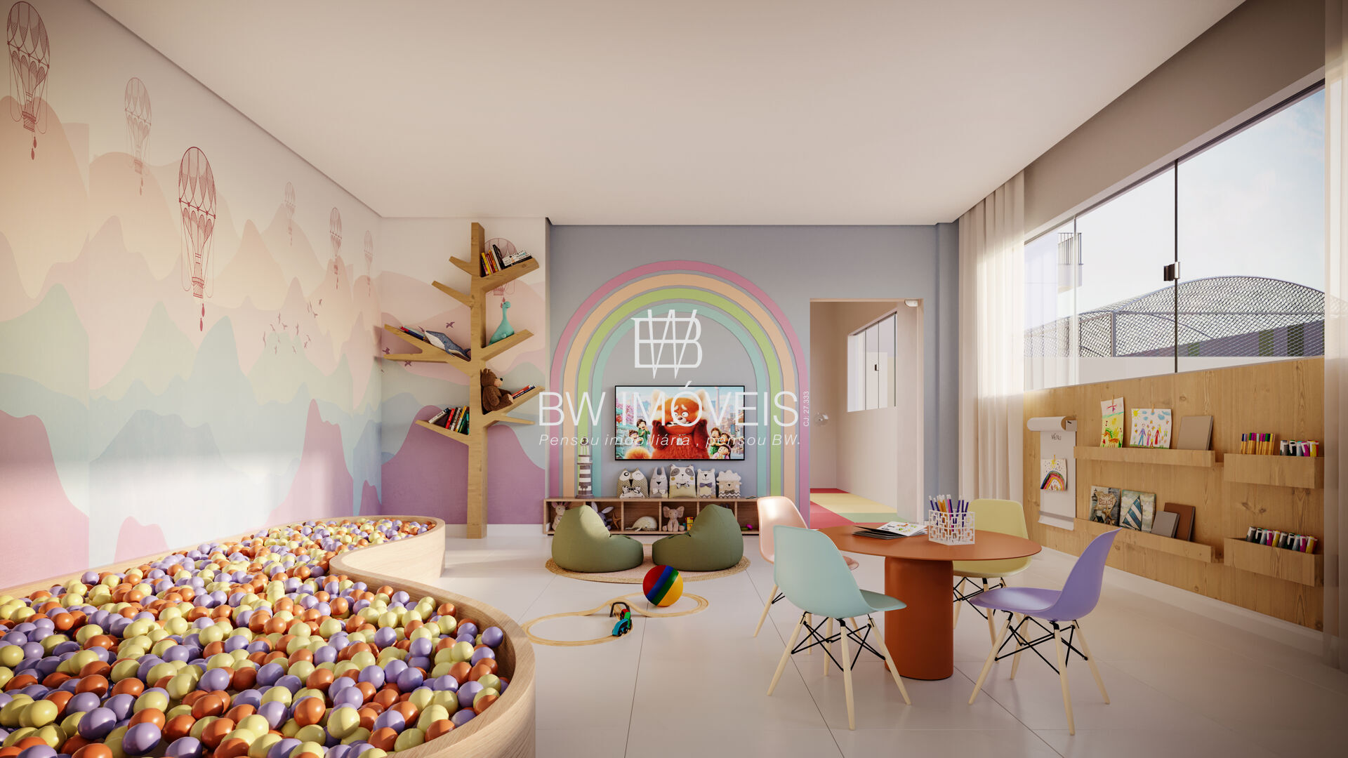Apartamento à venda com 3 quartos, 91m² - Foto 5