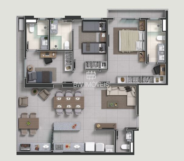 Apartamento, 3 quartos, 108 m² - Foto 16