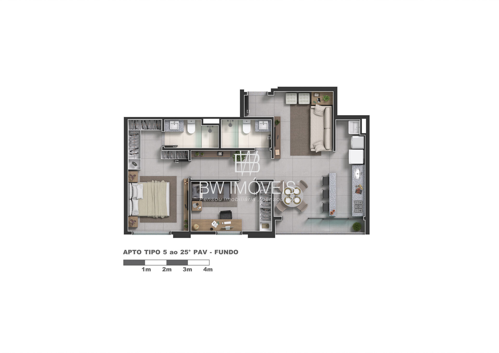 Apartamento, 2 quartos, 67 m² - Foto 10