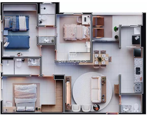 Apartamento à venda com 3 quartos, 85m² - Foto 15