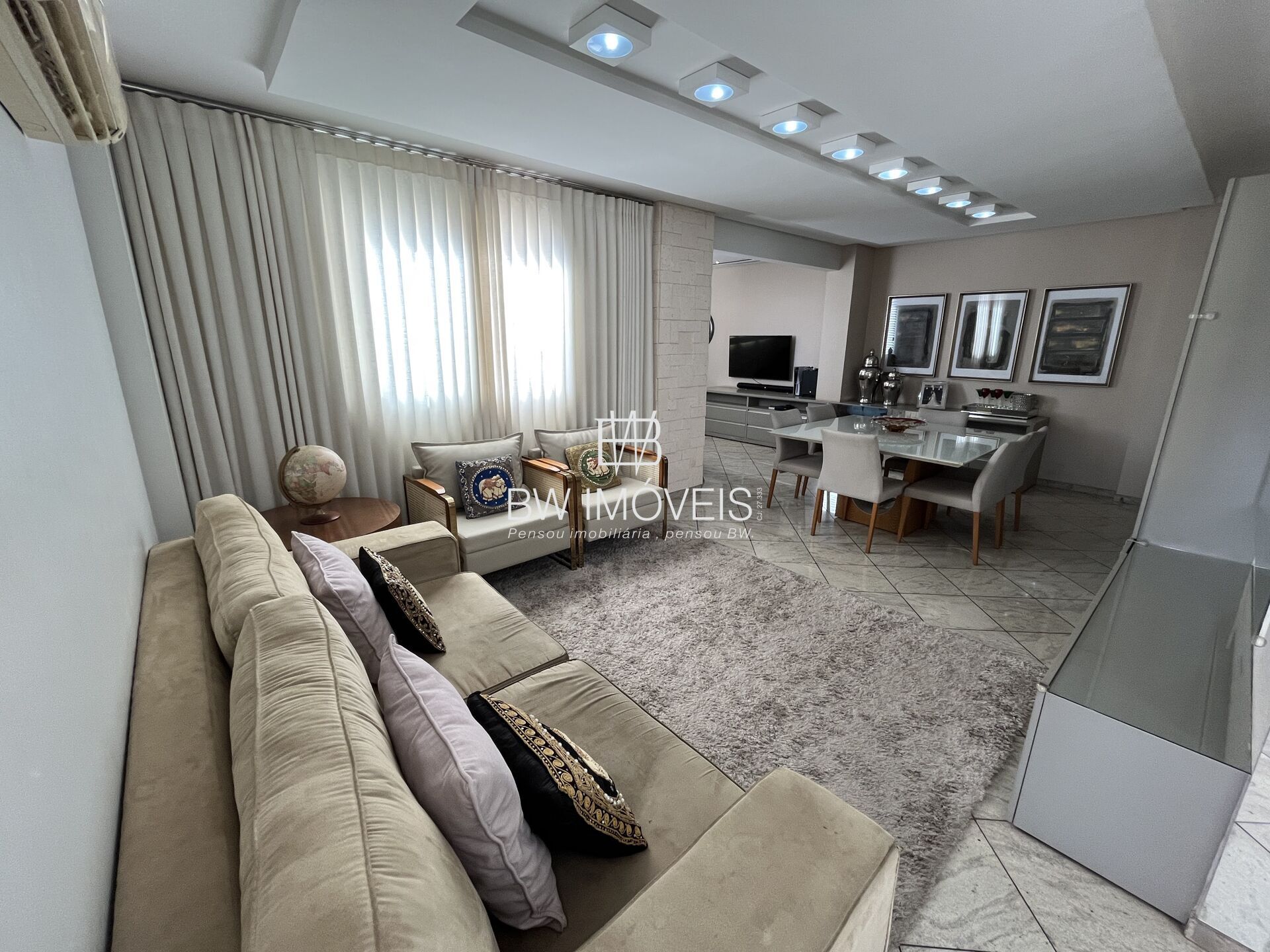 Apartamento à venda com 3 quartos, 152m² - Foto 1
