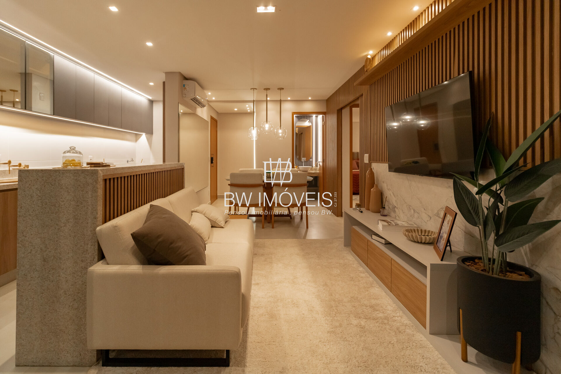 Apartamento, 2 quartos, 73 m² - Foto 2