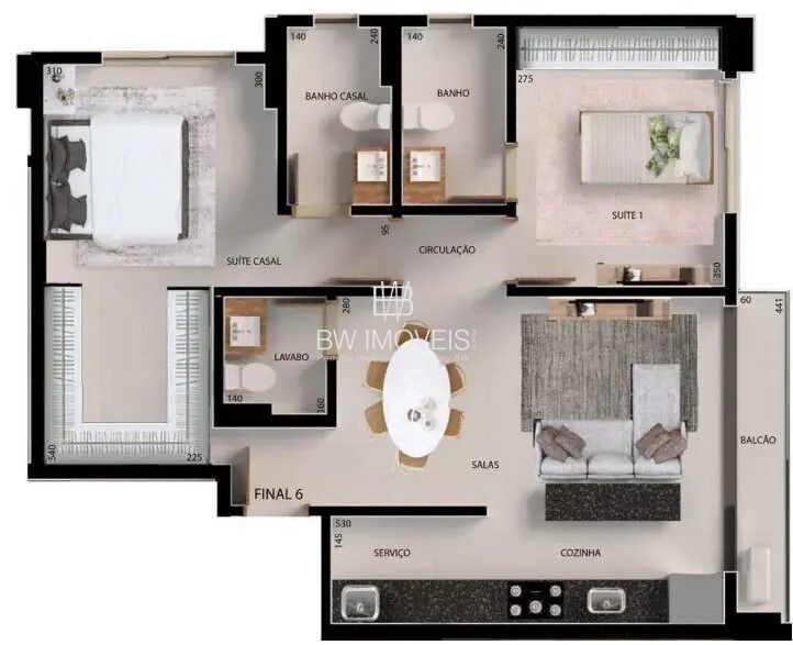 Apartamento, 2 quartos, 73 m² - Foto 25