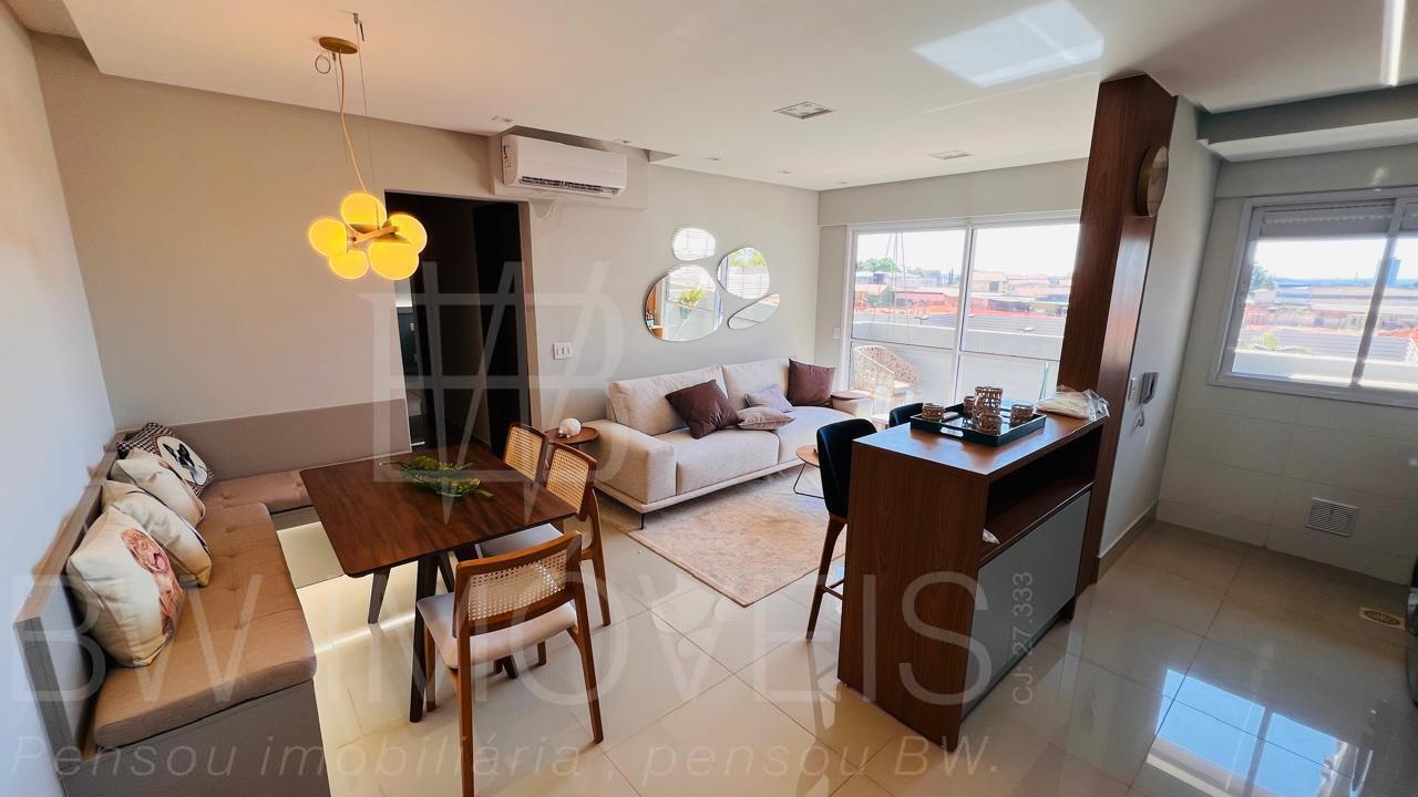 Apartamento à venda com 2 quartos, 64m² - Foto 2