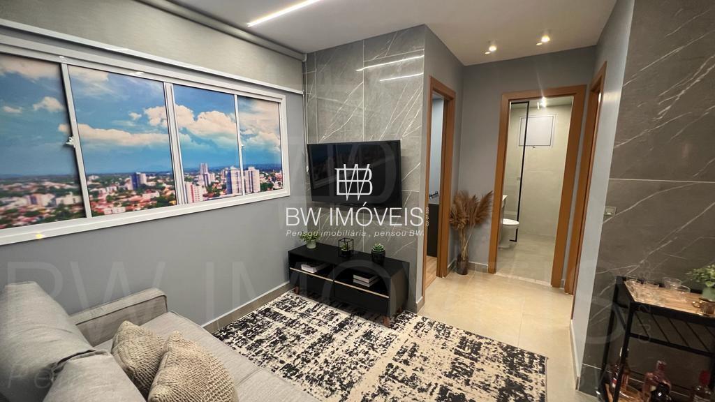 Apartamento à venda com 2 quartos, 51m² - Foto 3