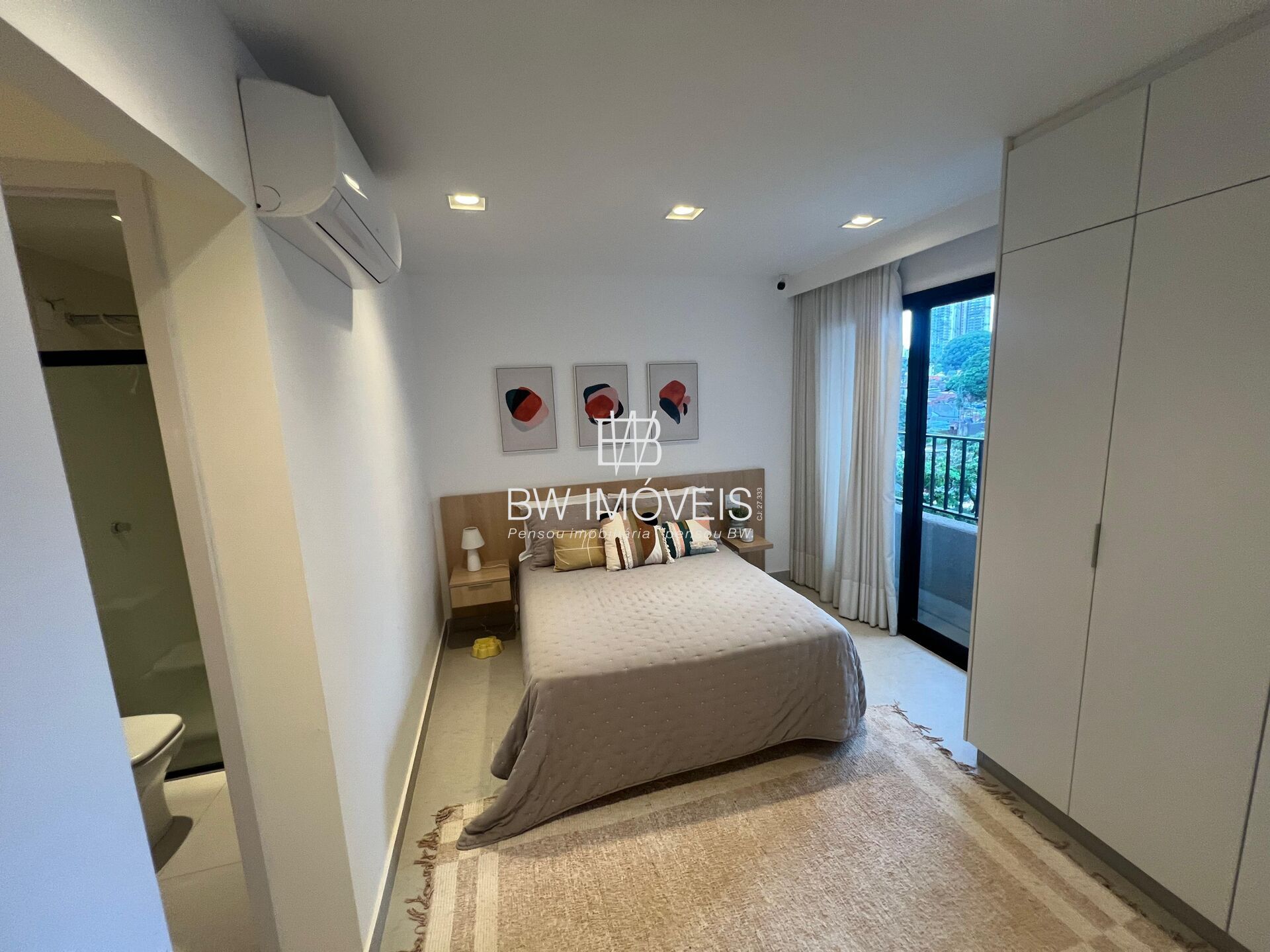 Apartamento, 1 quarto, 52 m² - Foto 10