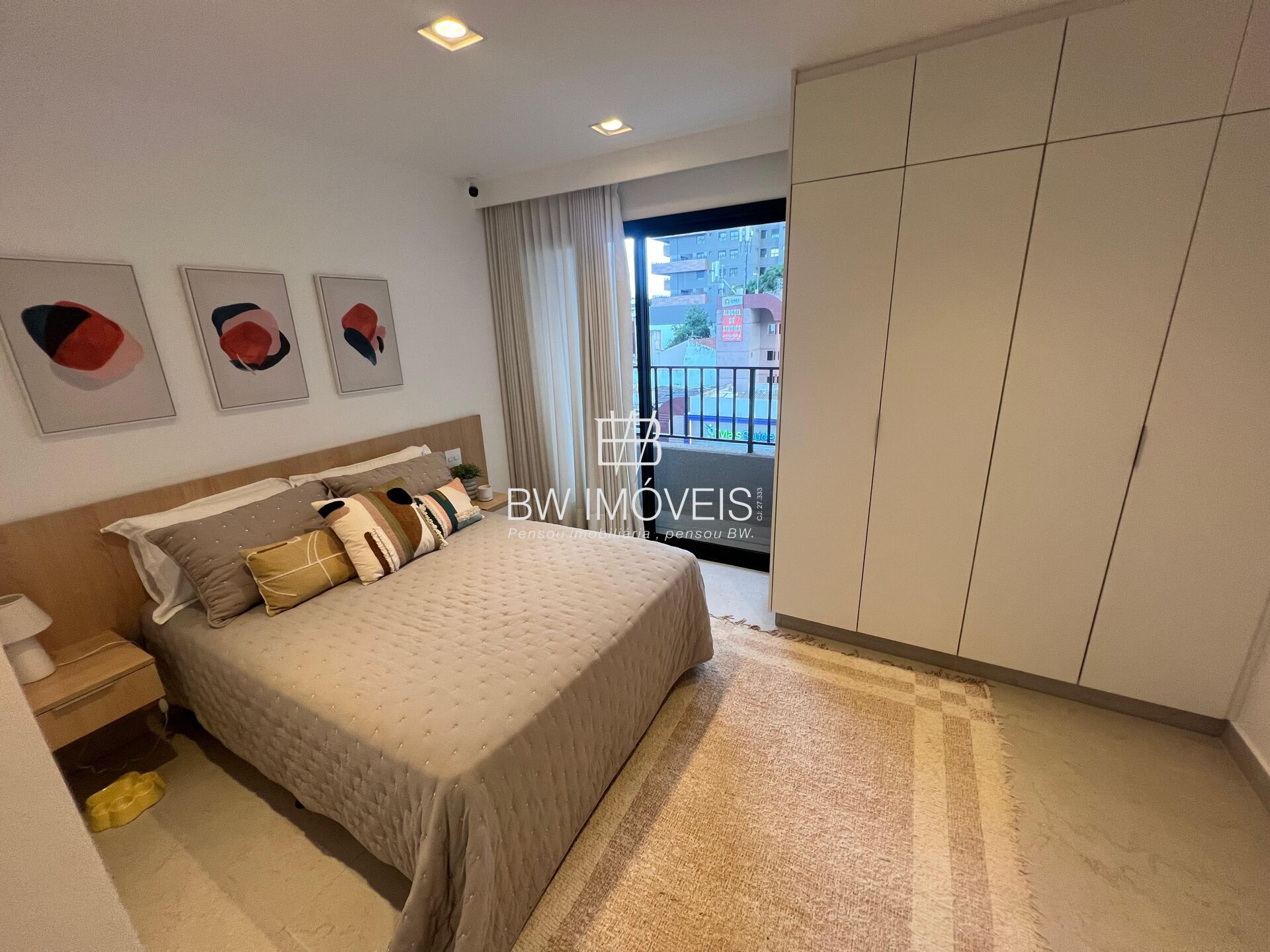 Apartamento, 1 quarto, 52 m² - Foto 9