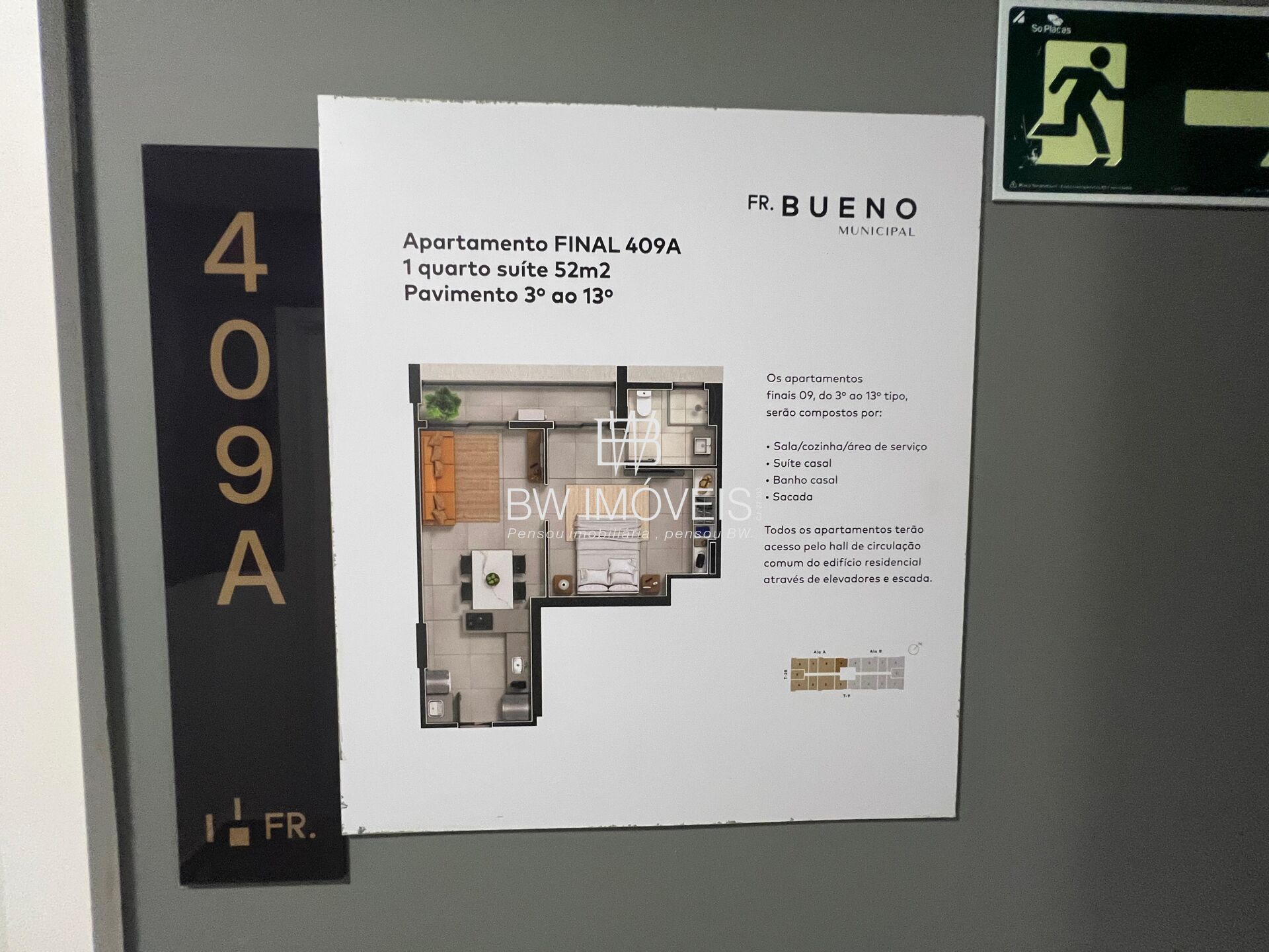 Apartamento, 1 quarto, 52 m² - Foto 12