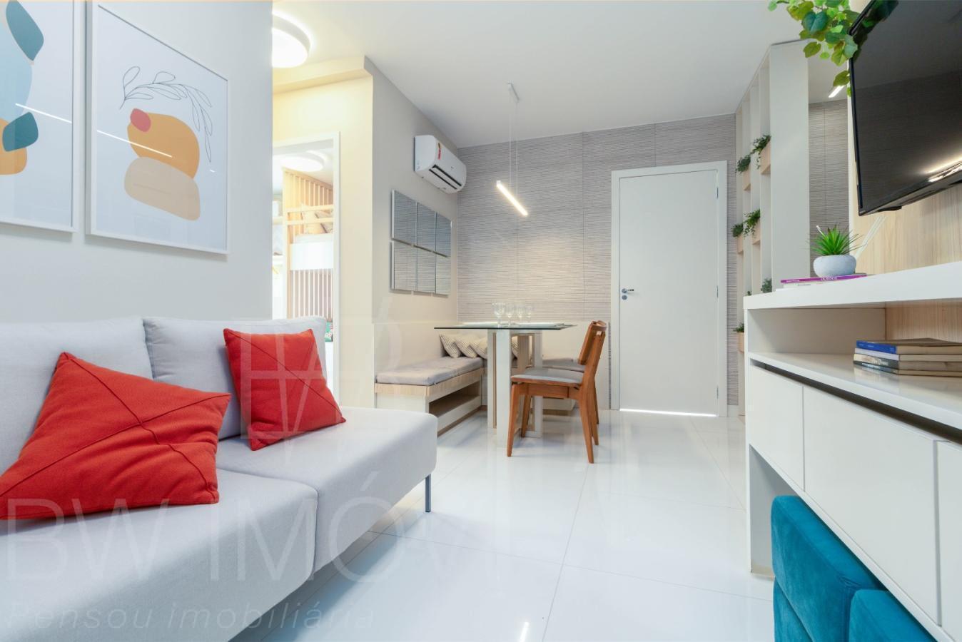 Apartamento à venda com 2 quartos, 46m² - Foto 2