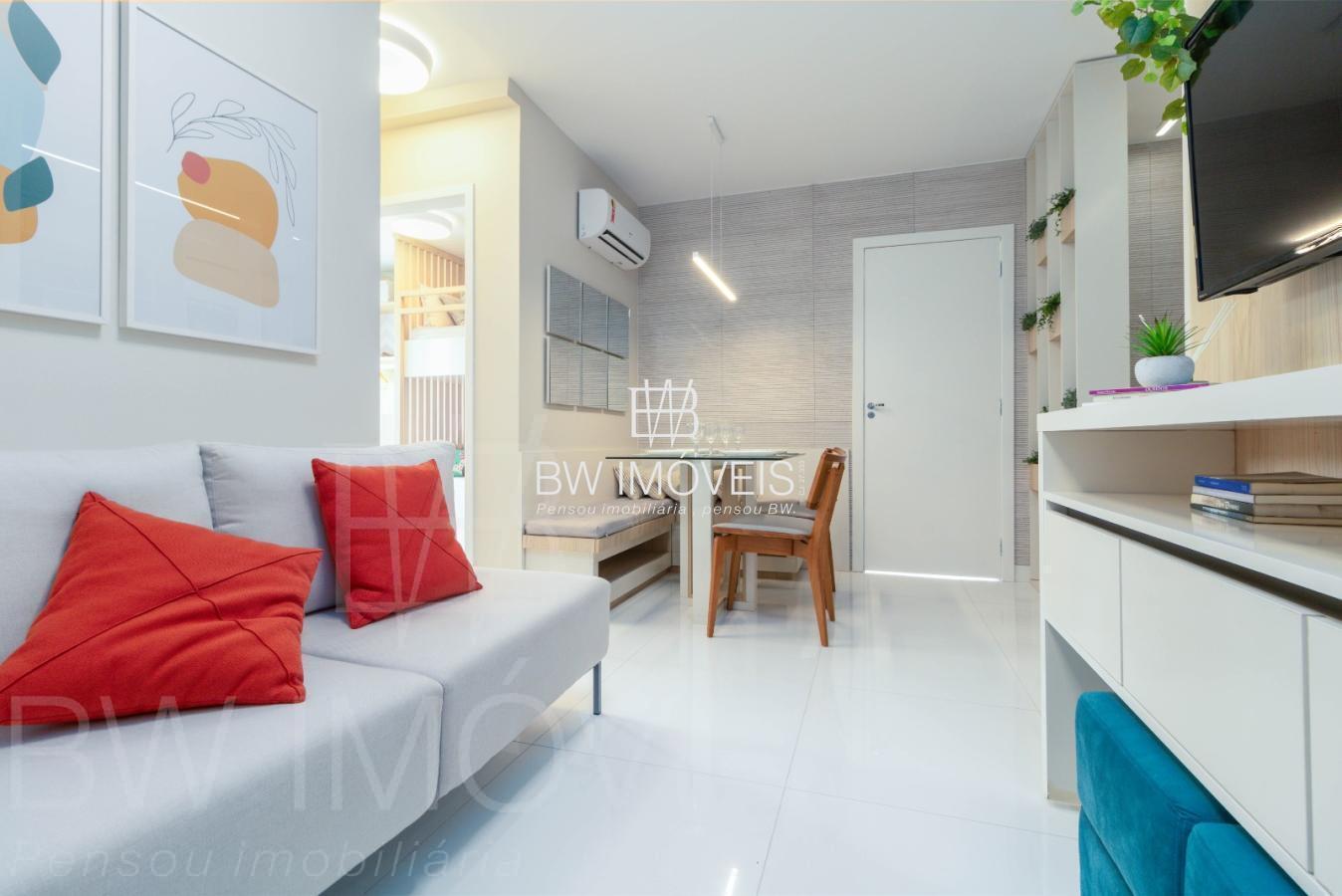 Apartamento à venda com 2 quartos, 46m² - Foto 2