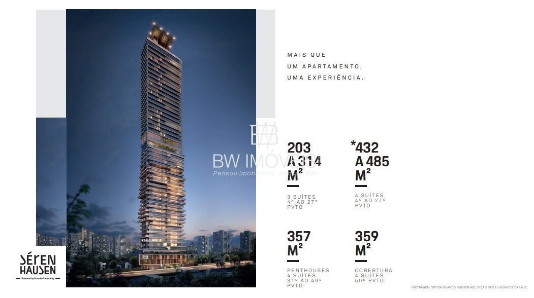 Apartamento à venda com 3 quartos, 244m² - Foto 1