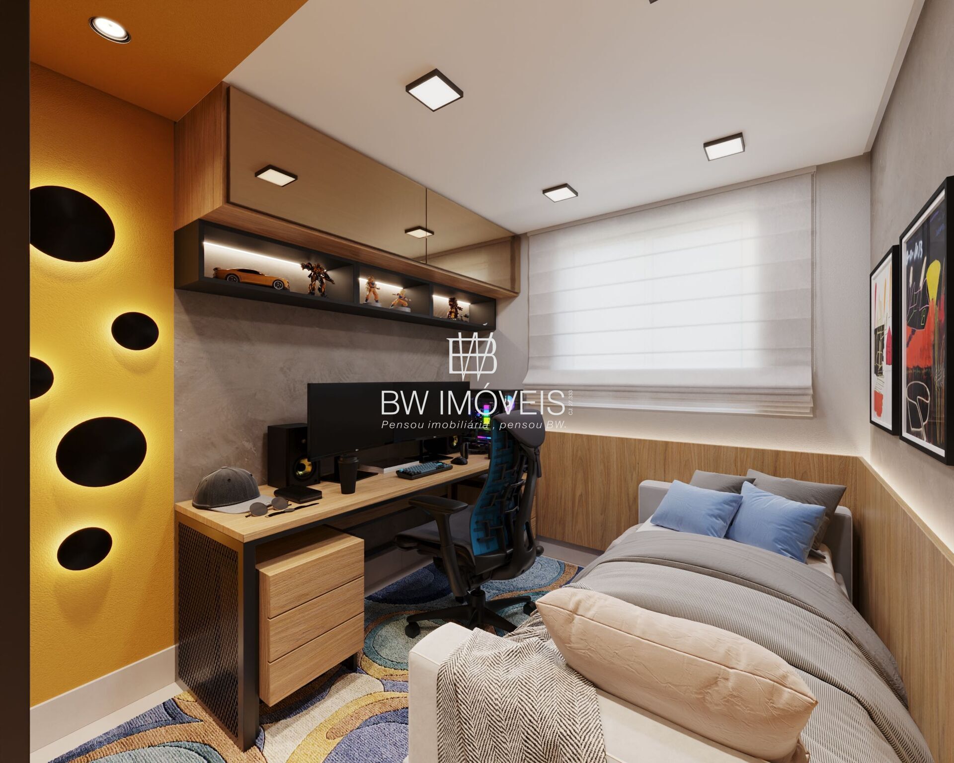 Apartamento, 3 quartos, 76 m² - Foto 4