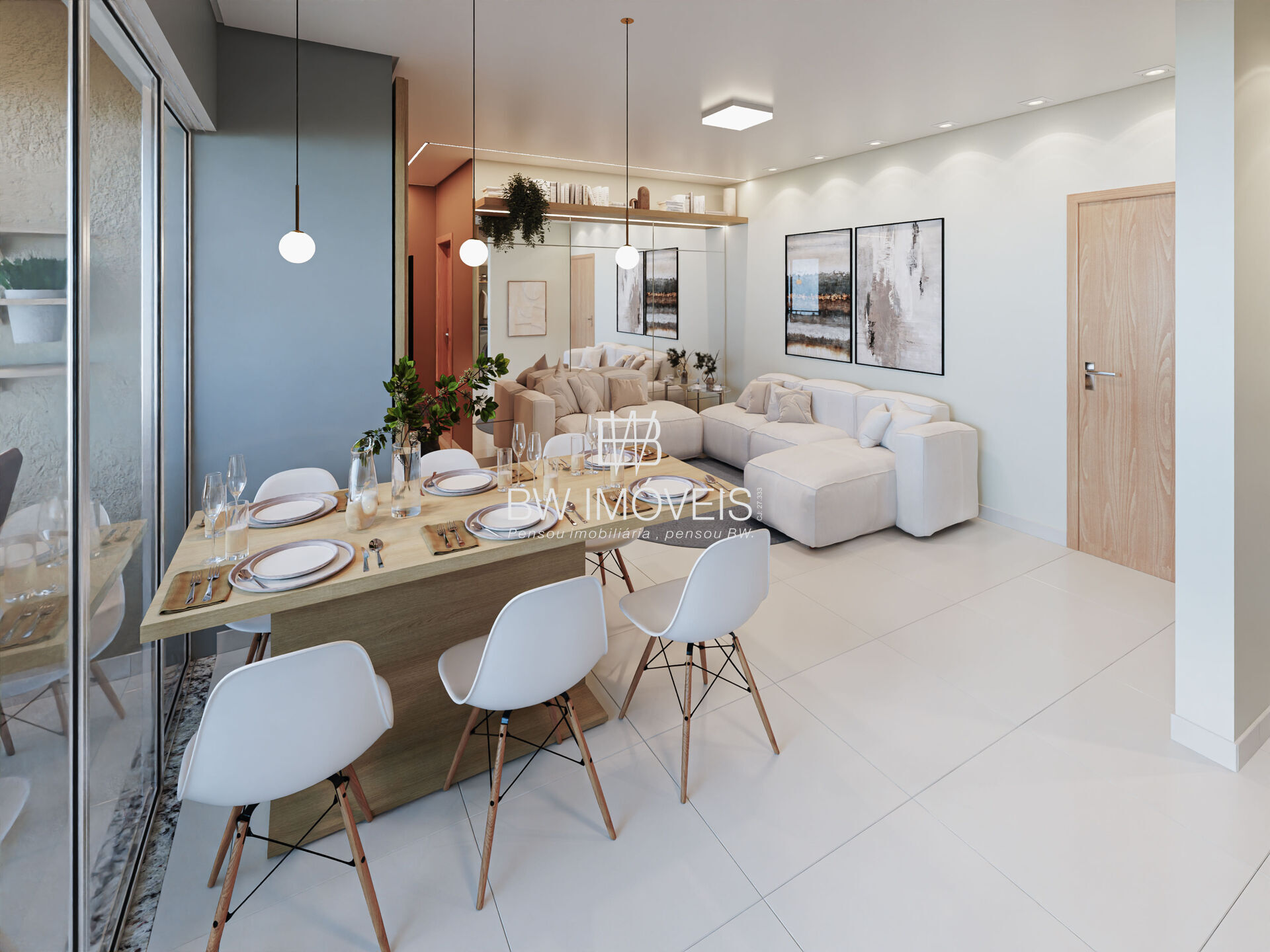 Apartamento, 3 quartos, 76 m² - Foto 1