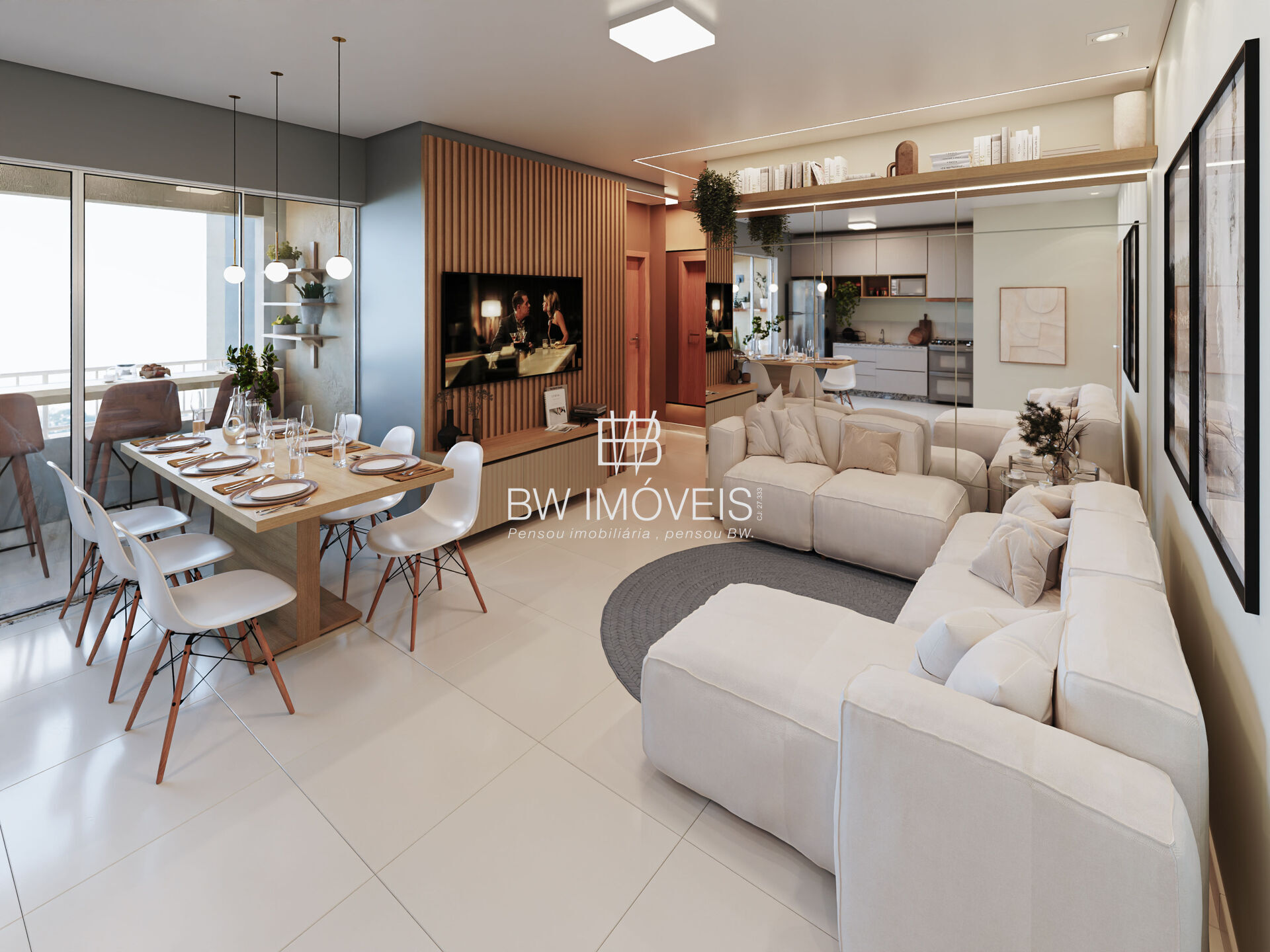 Apartamento, 3 quartos, 76 m² - Foto 2