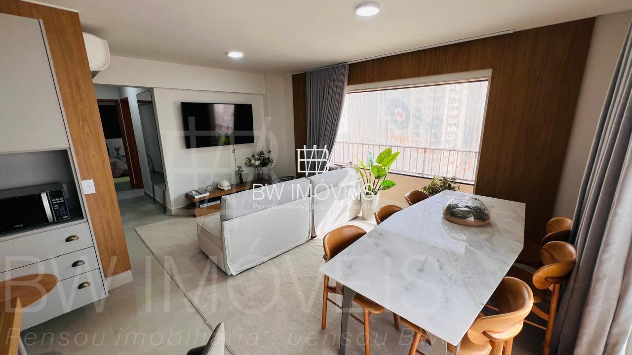 Apartamento à venda com 3 quartos, 106m² - Foto 1