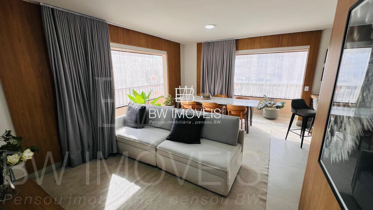 Apartamento à venda com 3 quartos, 106m² - Foto 3