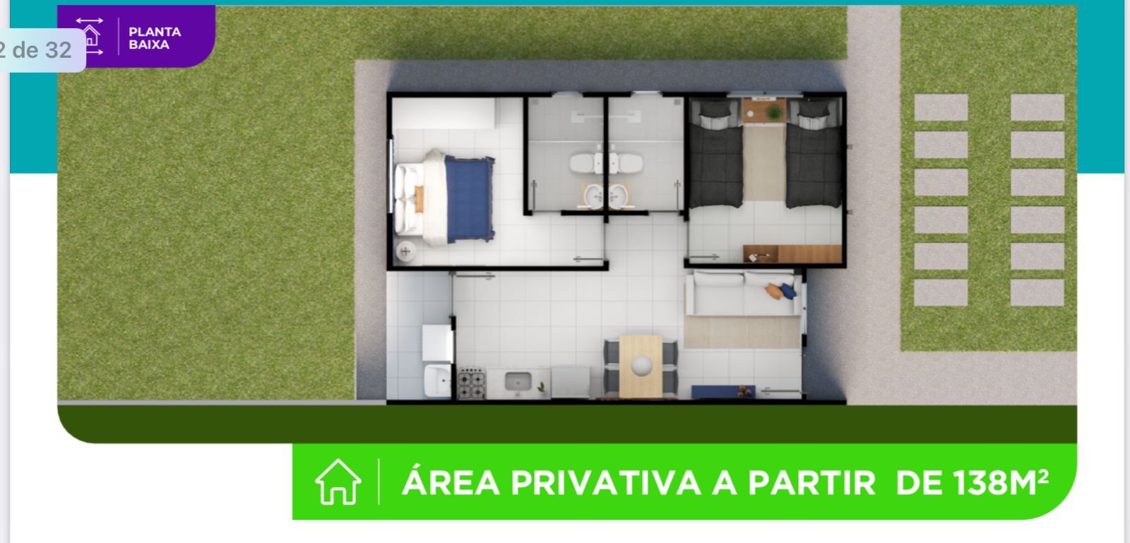 Casa de Condomínio à venda com 2 quartos, 51m² - Foto 33