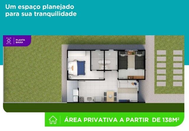 Casa de Condomínio à venda com 2 quartos, 51m² - Foto 34