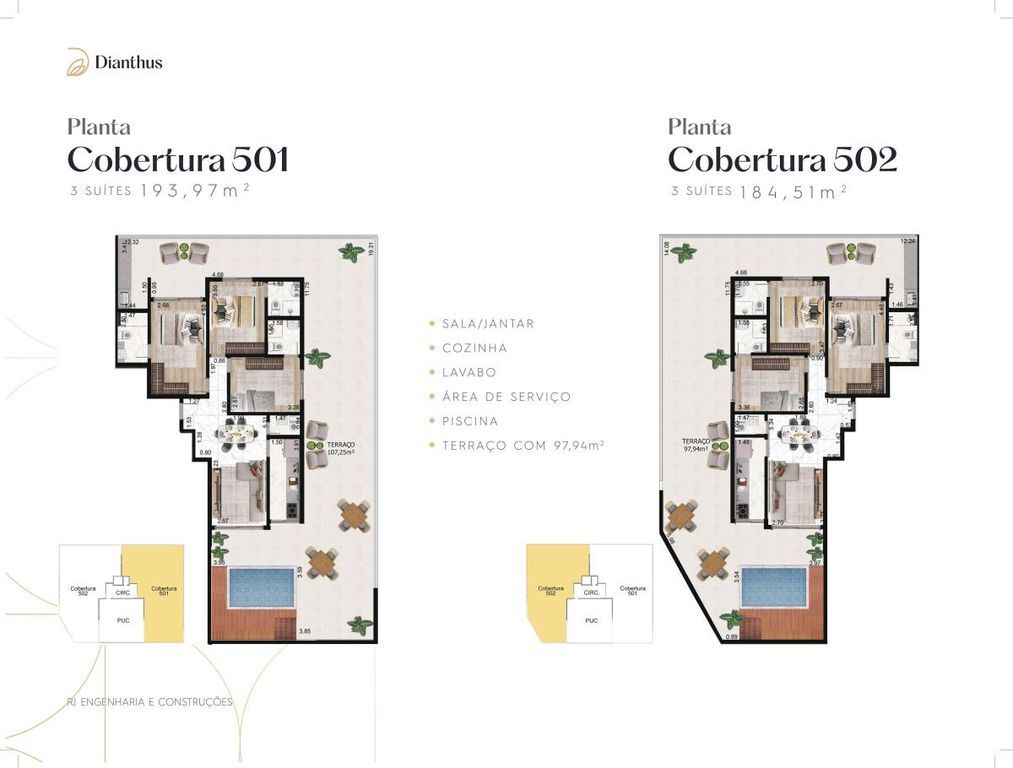 Apartamento à venda com 1 quarto, 56m² - Foto 20