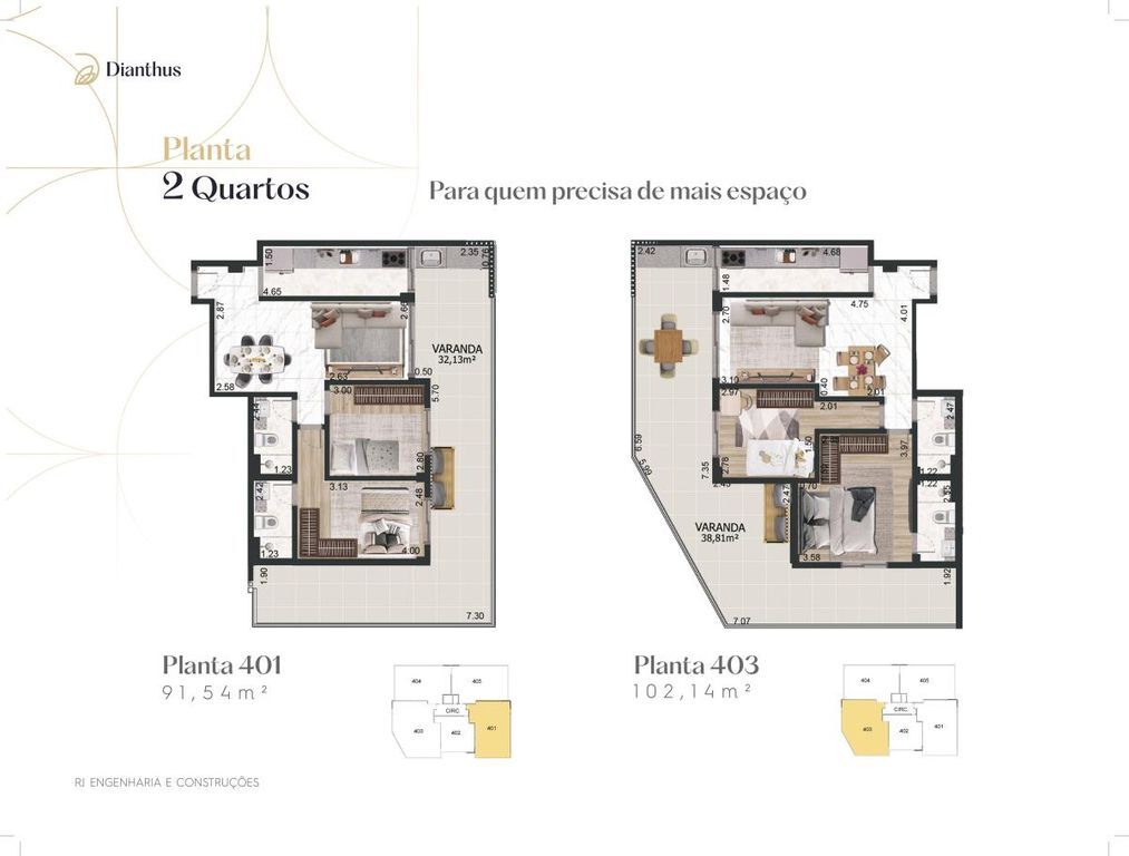 Apartamento à venda com 2 quartos, 86m² - Foto 4