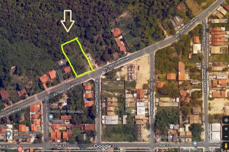 Terreno à venda, 900m² - Foto 1