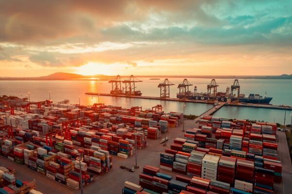 O papel dos portos de SC no aquecimento do mercado imobiliário no estado de Santa Catarina