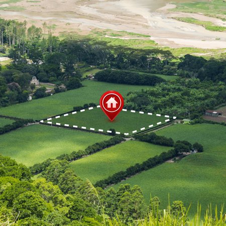 Georreferenciamento de Imóveis Rurais