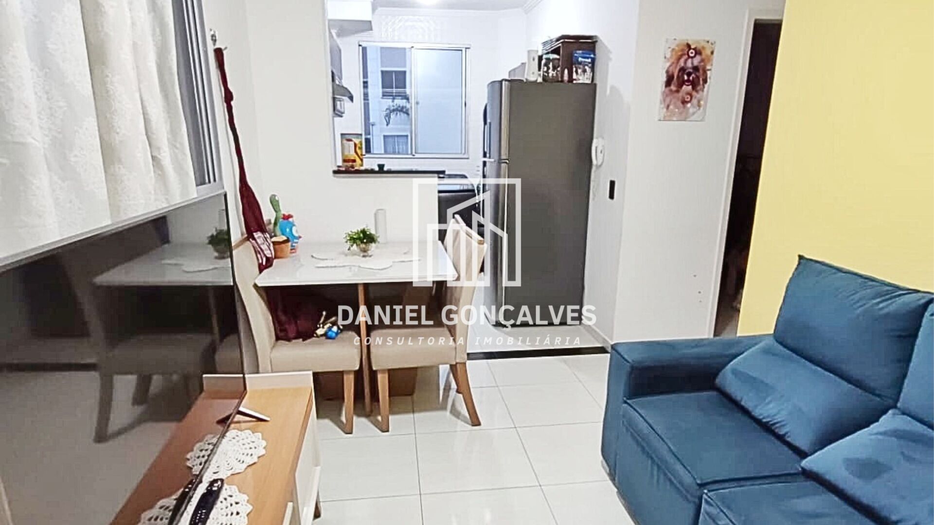 Apartamento à venda com 2 quartos, 56m² - Foto 4