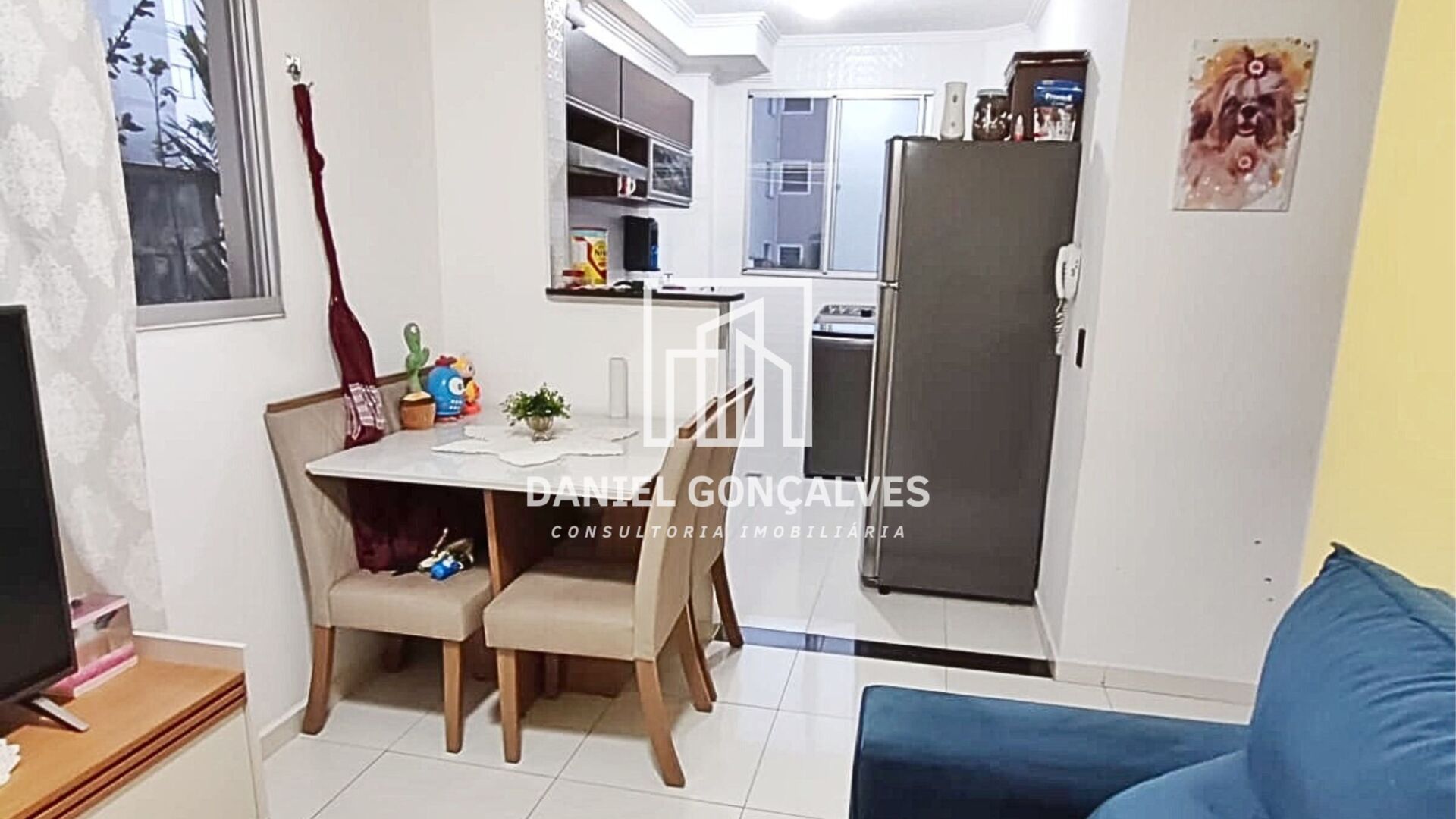 Apartamento à venda com 2 quartos, 56m² - Foto 6