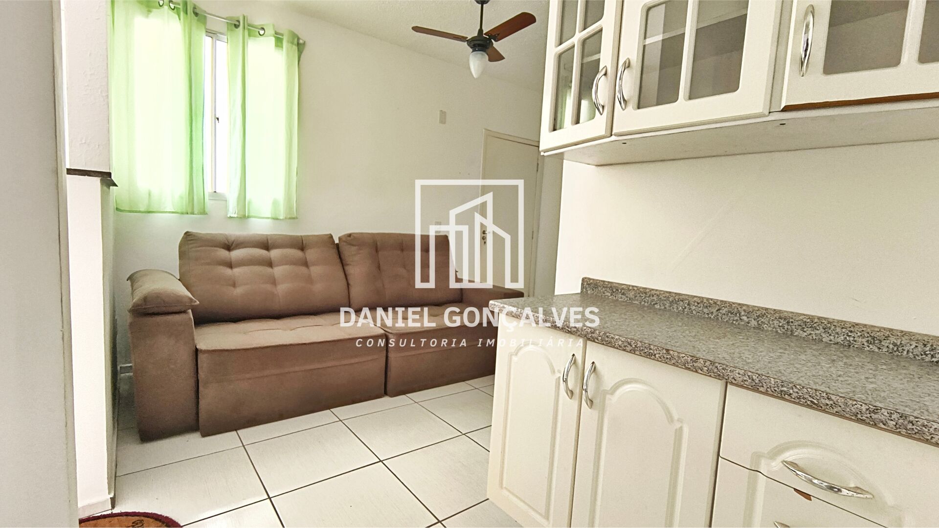 Apartamento para alugar com 1 quarto, 56m² - Foto 2