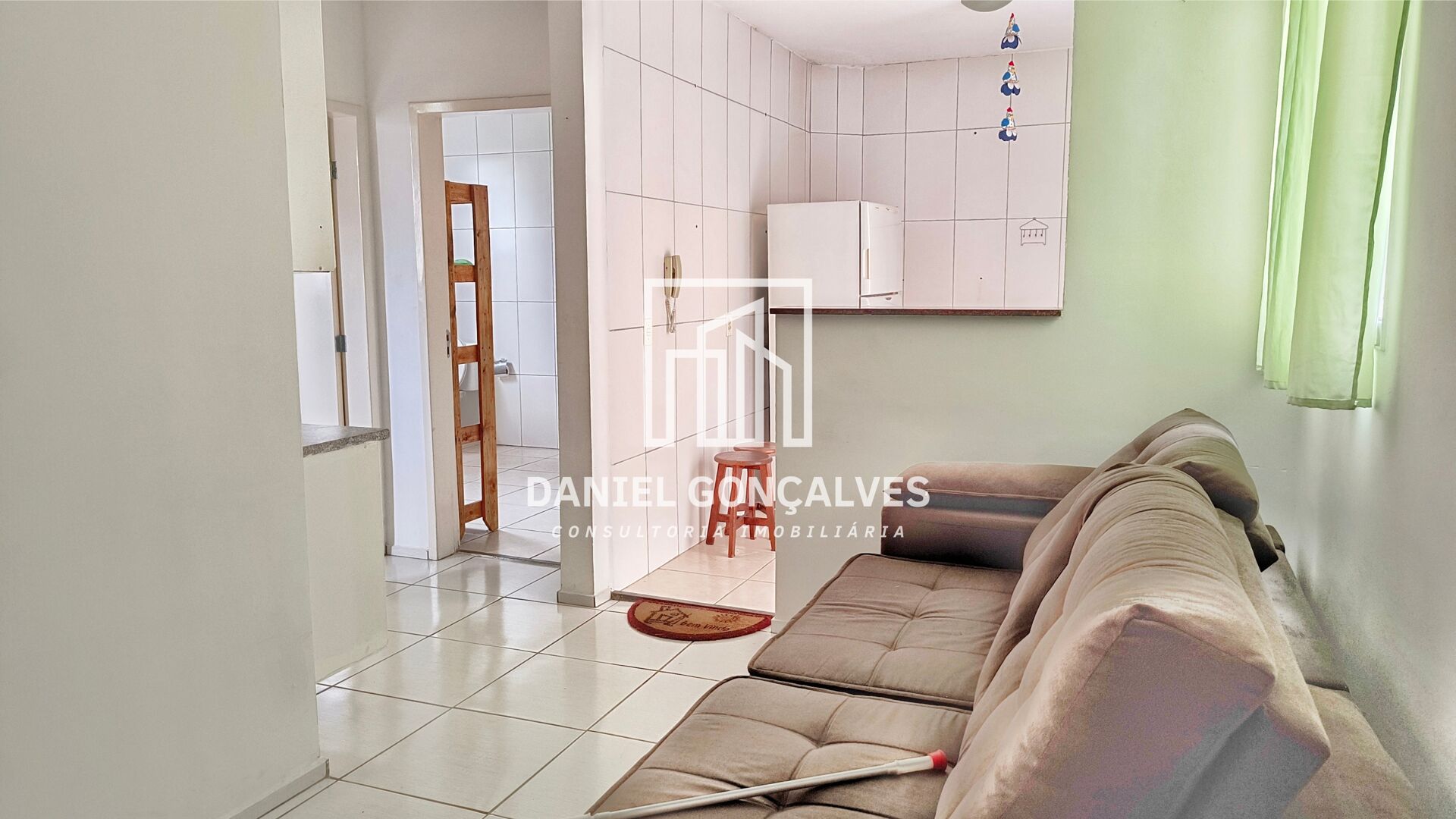 Apartamento para alugar com 1 quarto, 56m² - Foto 1