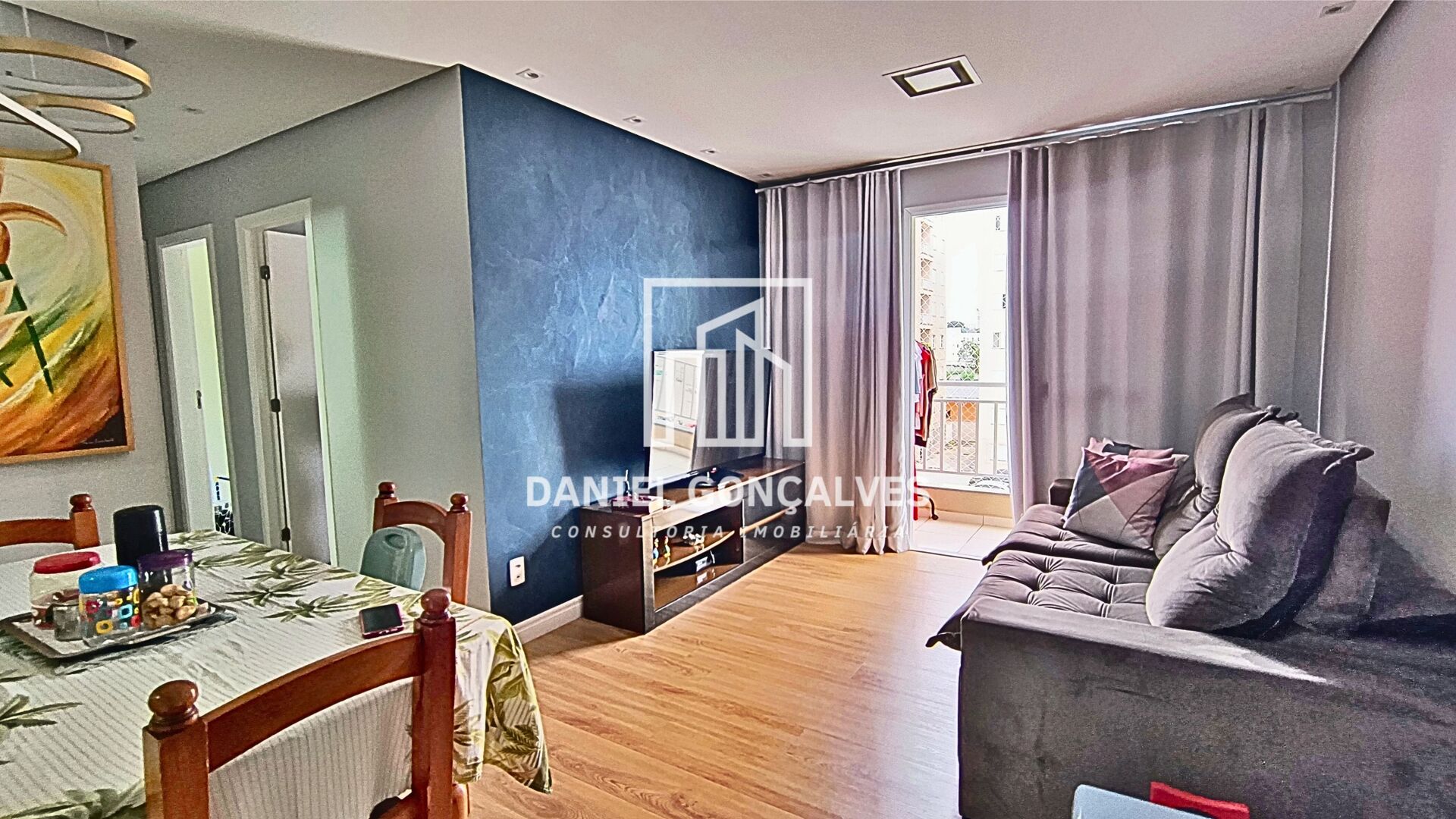 Apartamento à venda com 3 quartos, 84m² - Foto 1
