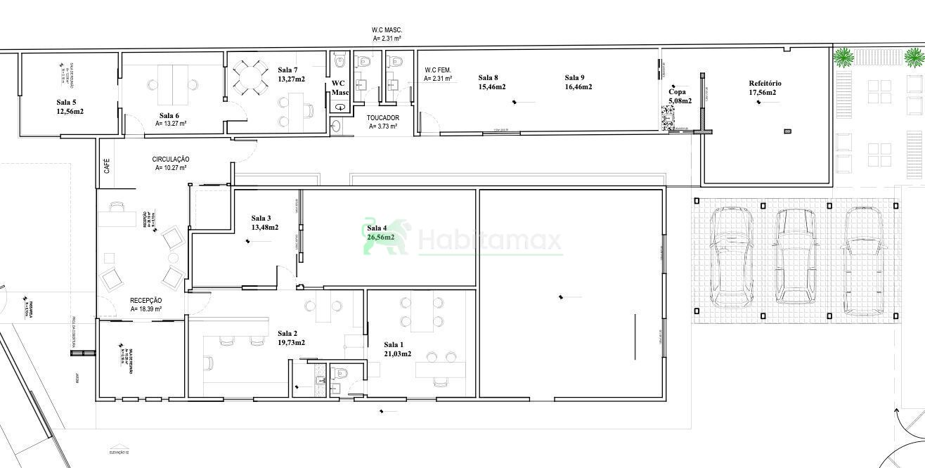 Prédio Inteiro, 292 m² - Foto 19