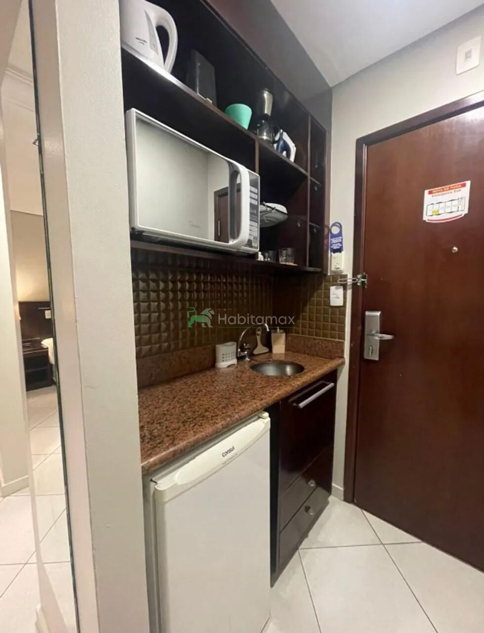 Flat/Apart Hotel, 1 quarto, 35 m² - Foto 12