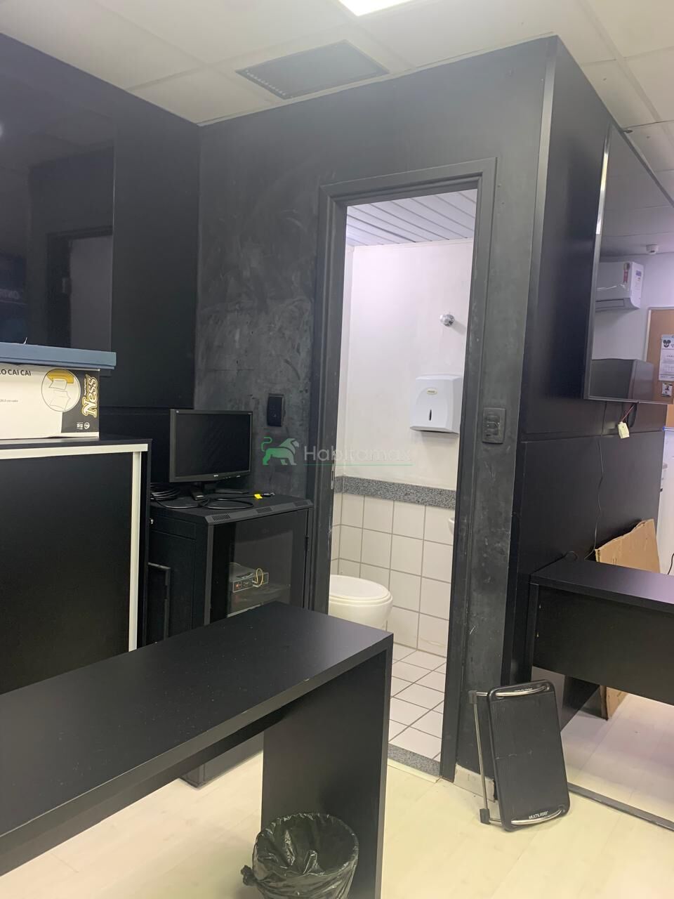 Conjunto Comercial-Sala à venda com 1 quarto, 32m² - Foto 3