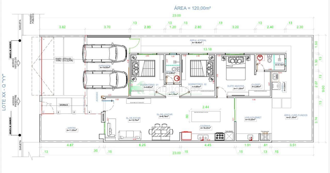 Casa, 3 quartos, 120 m² - Foto 5