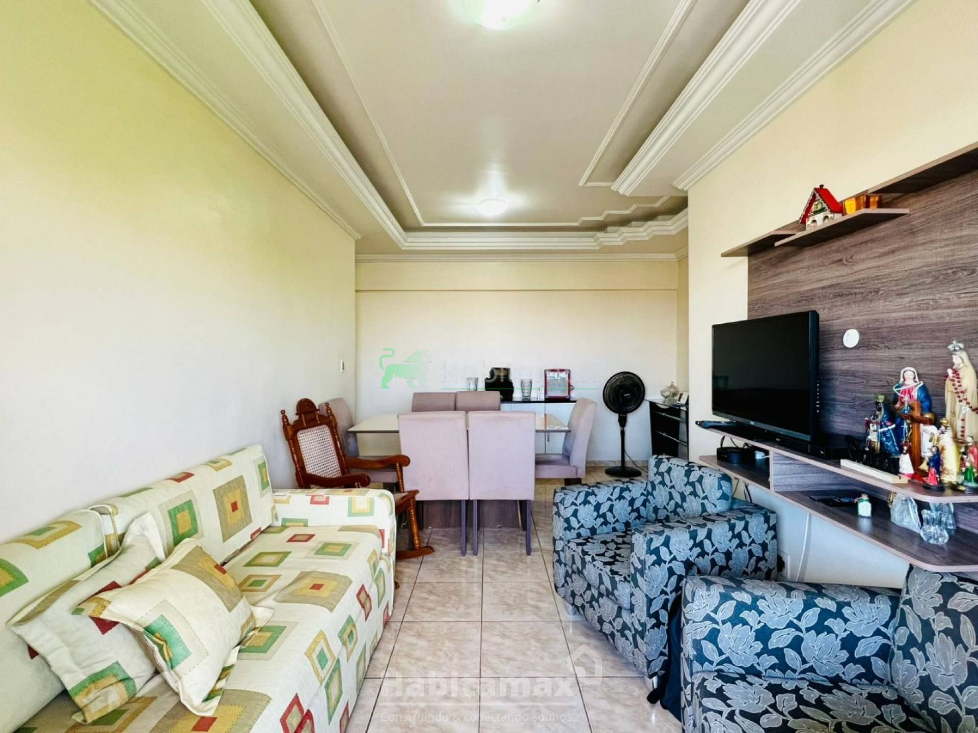 Apartamento à venda com 3 quartos, 84m² - Foto 2