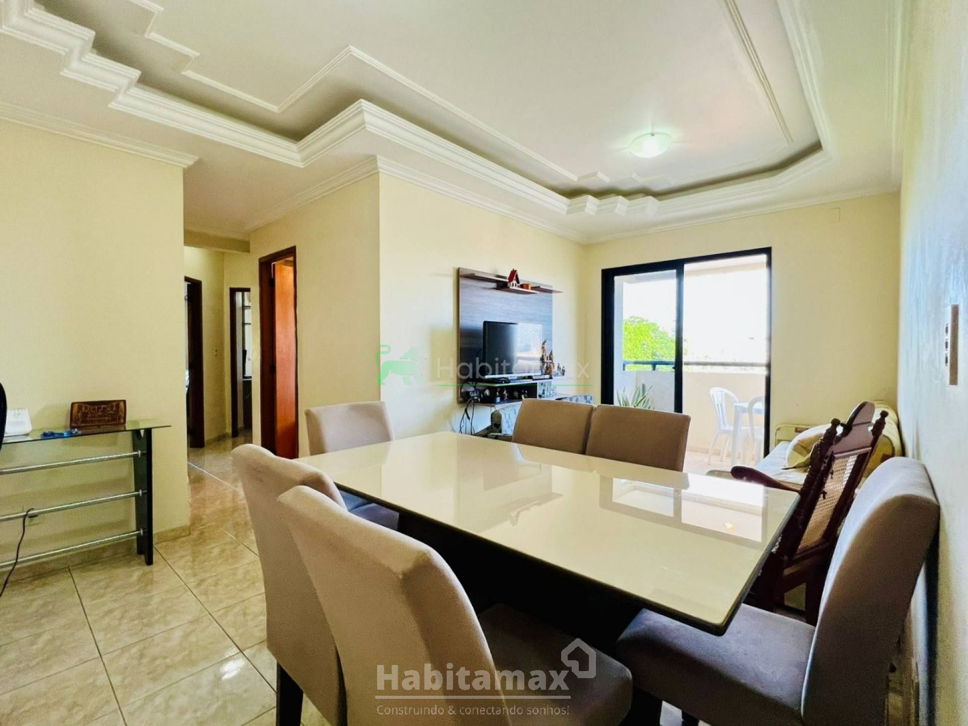 Apartamento à venda com 3 quartos, 84m² - Foto 1