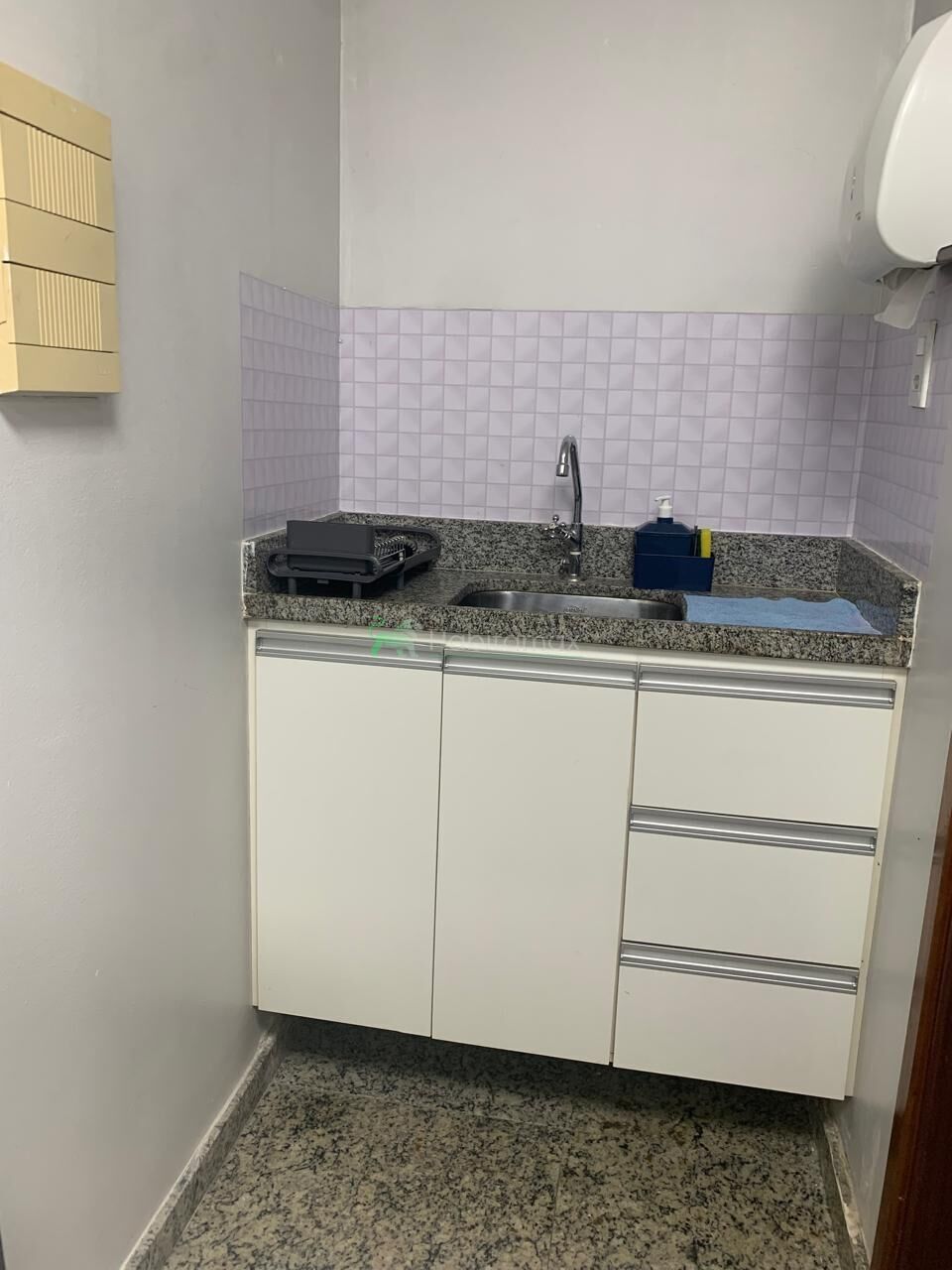 Conjunto Comercial-Sala para alugar com 1 quarto, 32m² - Foto 8