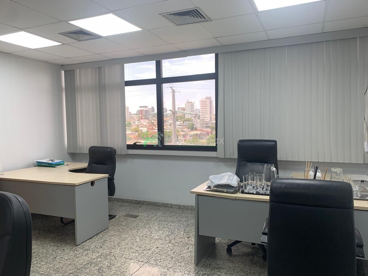 Conjunto Comercial-Sala para alugar com 1 quarto, 32m² - Foto 5