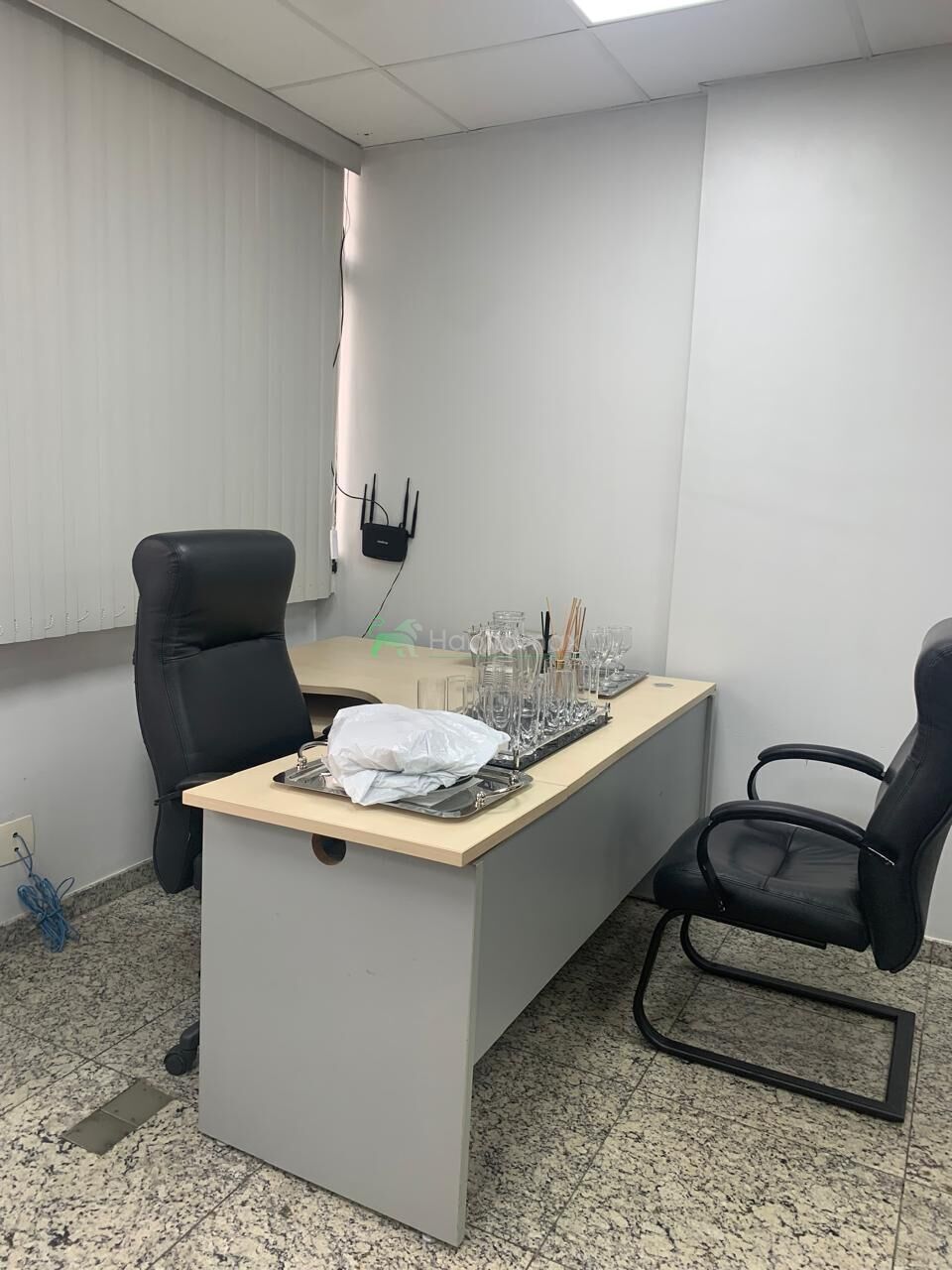 Conjunto Comercial-Sala para alugar com 1 quarto, 32m² - Foto 12