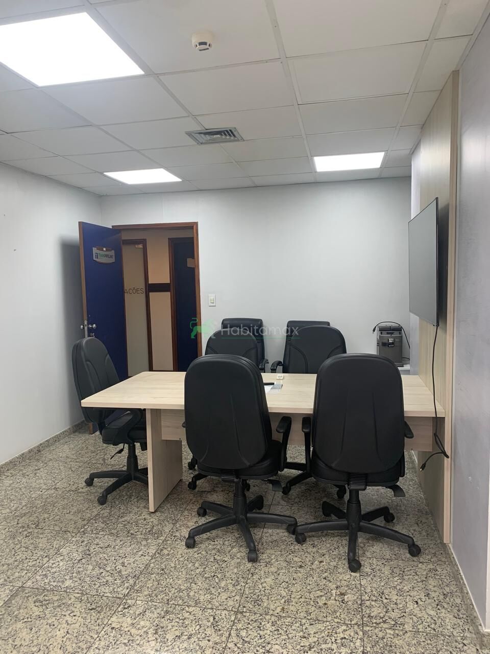 Conjunto Comercial-Sala para alugar com 1 quarto, 32m² - Foto 10