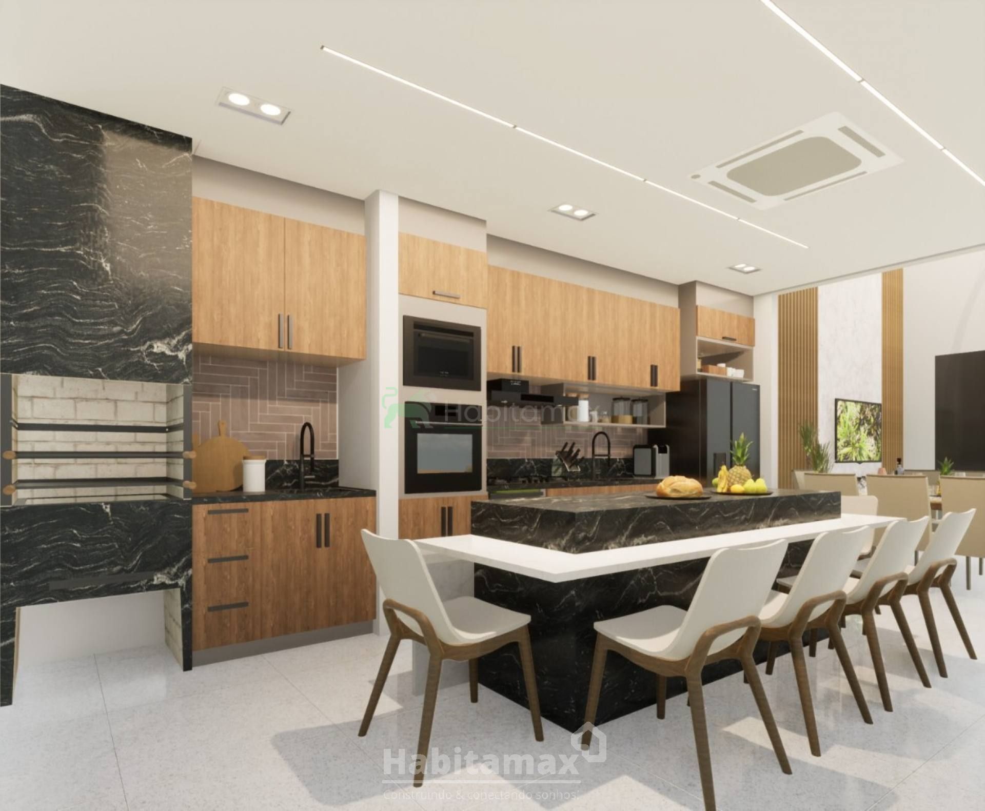 Casa de Condomínio à venda com 4 quartos, 234m² - Foto 7