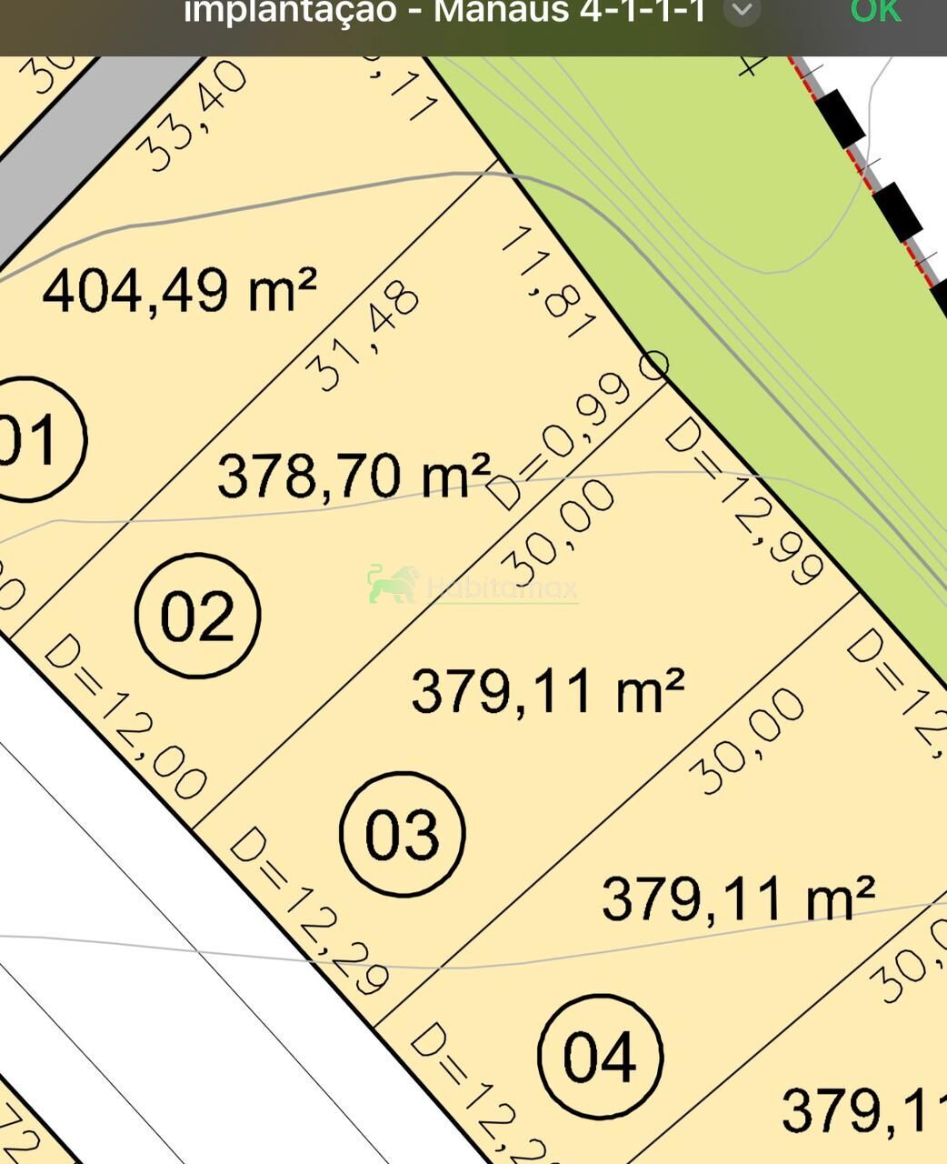 Terreno, 379 m² - Foto 2